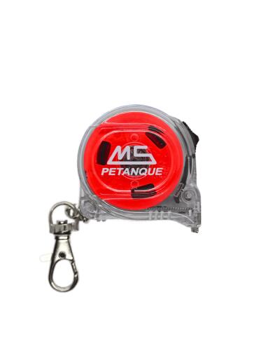 Mètre de poche MS PETANQUE orange