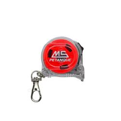 Mètre de poche MS PETANQUE orange