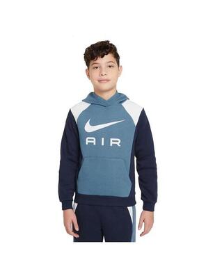 Sudaderas jerseys polares para Niño Nike Air Azul