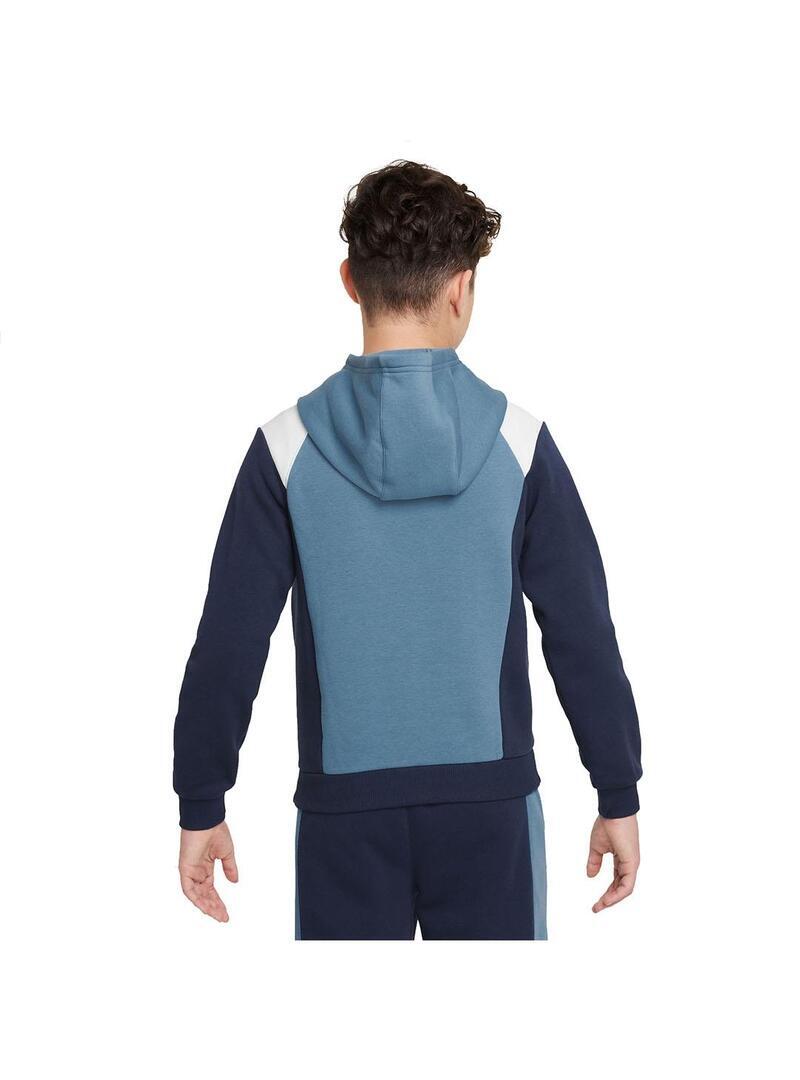 Sudaderas jerseys polares para Niño Nike Air Azul 2/4