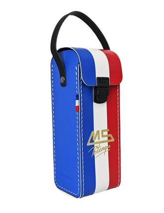 Etui boules de pétanque bleu blanc rouge
