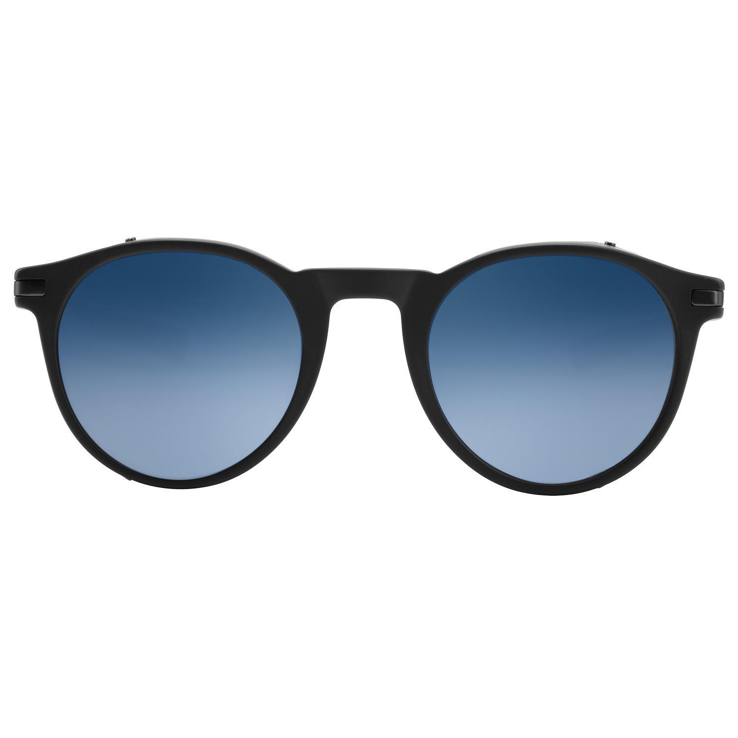 Matt Black Evasion Pantos Gradient Blue Cat 3 Sunglasses 2/2