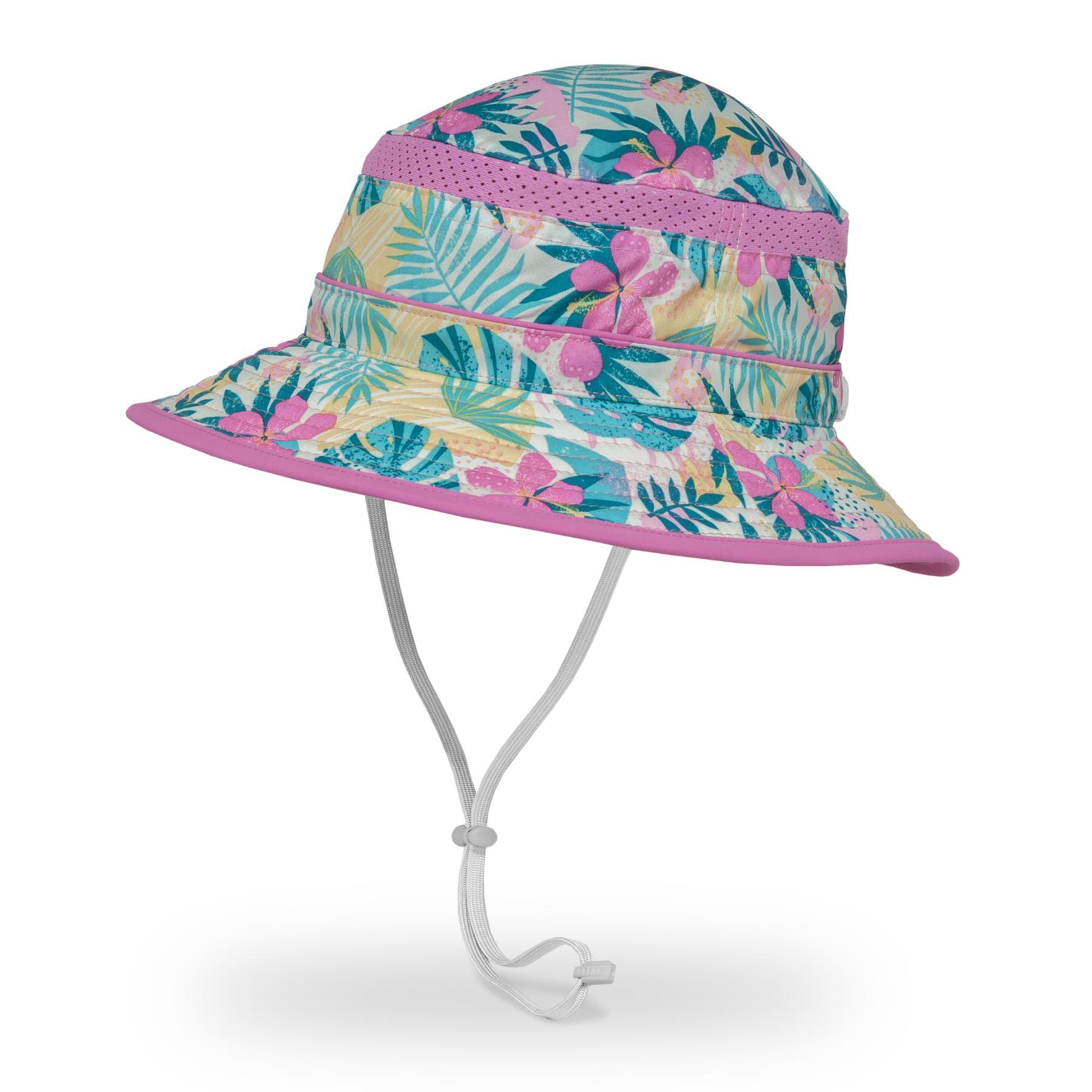 pink / atlantis blue