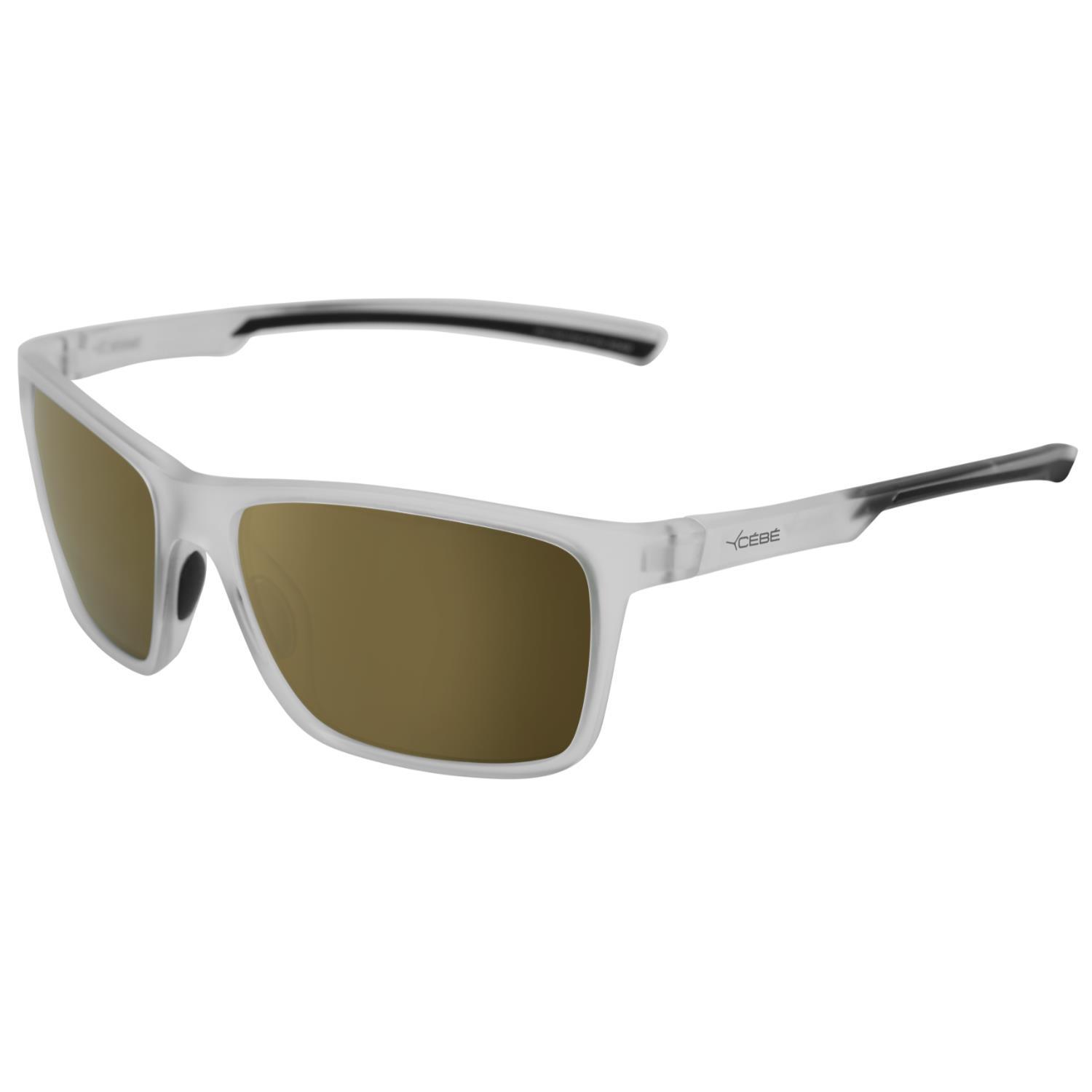 CÉBÉ Matt Translucent Journey Bronze Mirror Cat 3 Watersports Sunglasses