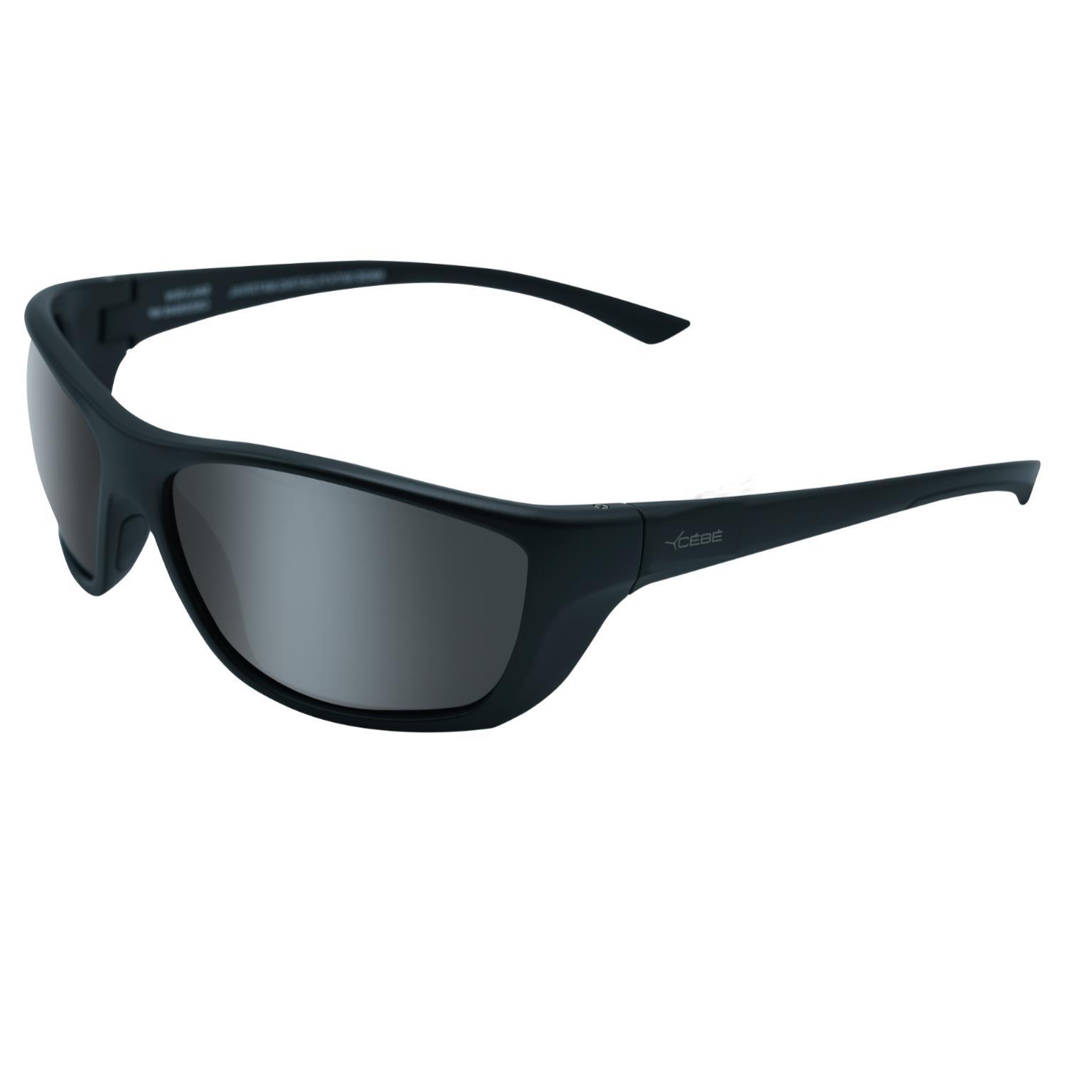 CÉBÉ Matt Black Sailview Grey Polarised Cat 3 Floating Watersports Sunglasses