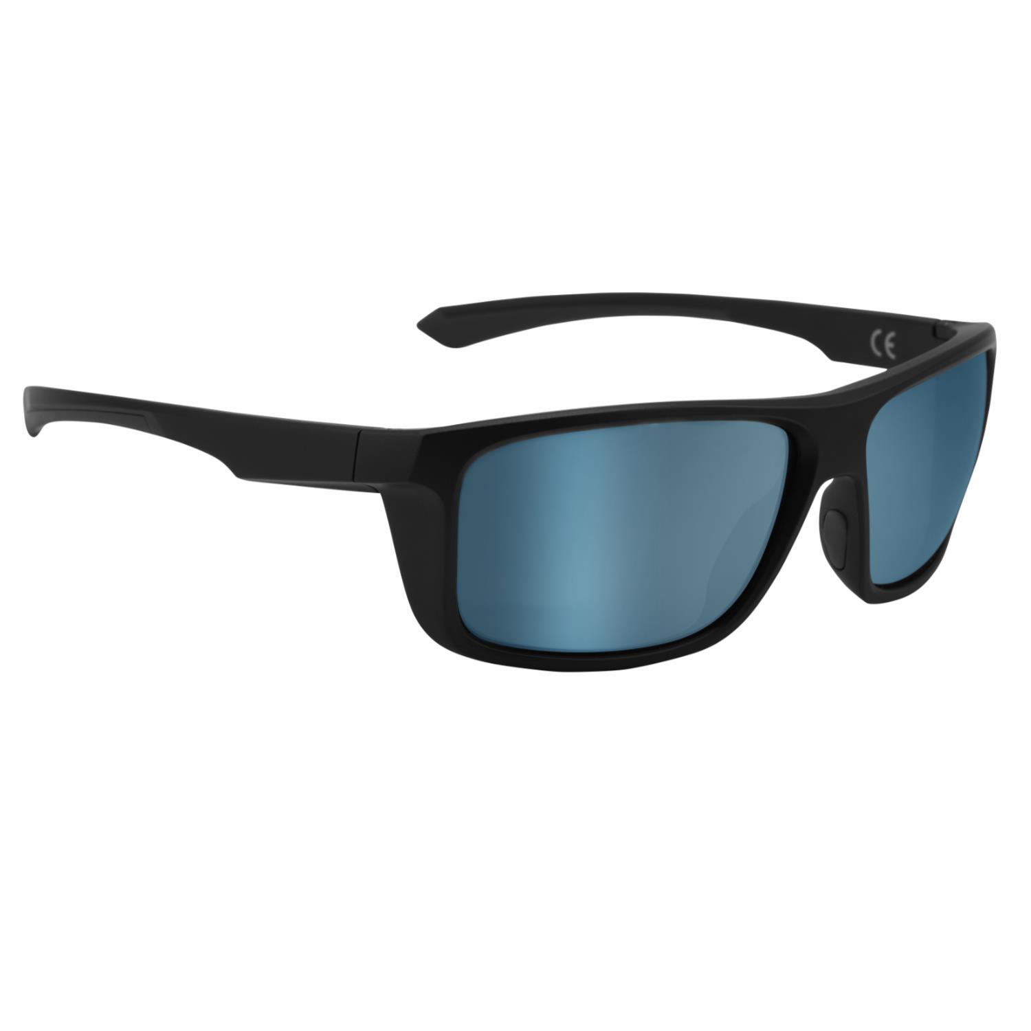 CÉBÉ Matt Dark Grey Waterguard Blue Polarised Cat 3 Floating Sunglasses