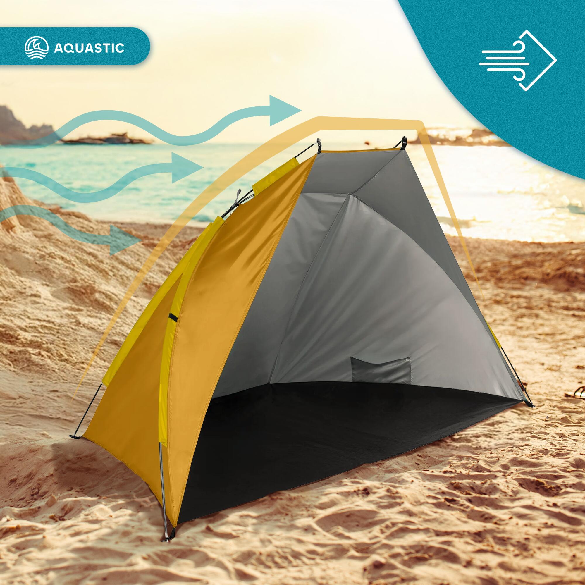 AQUASTIC Concielo strandtent 2/7