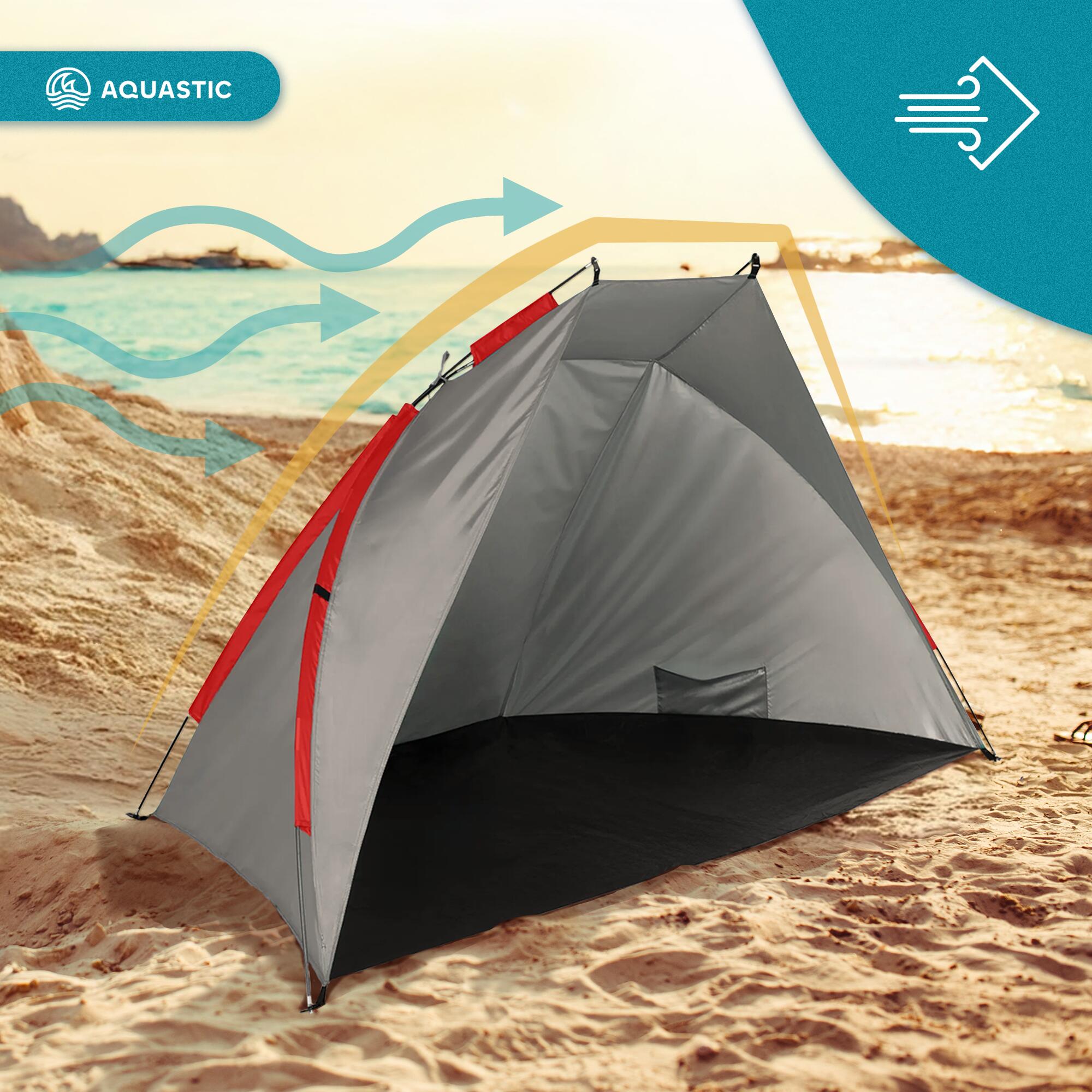 Tenda da spiaggia AQUASTIC Concielo 2/7