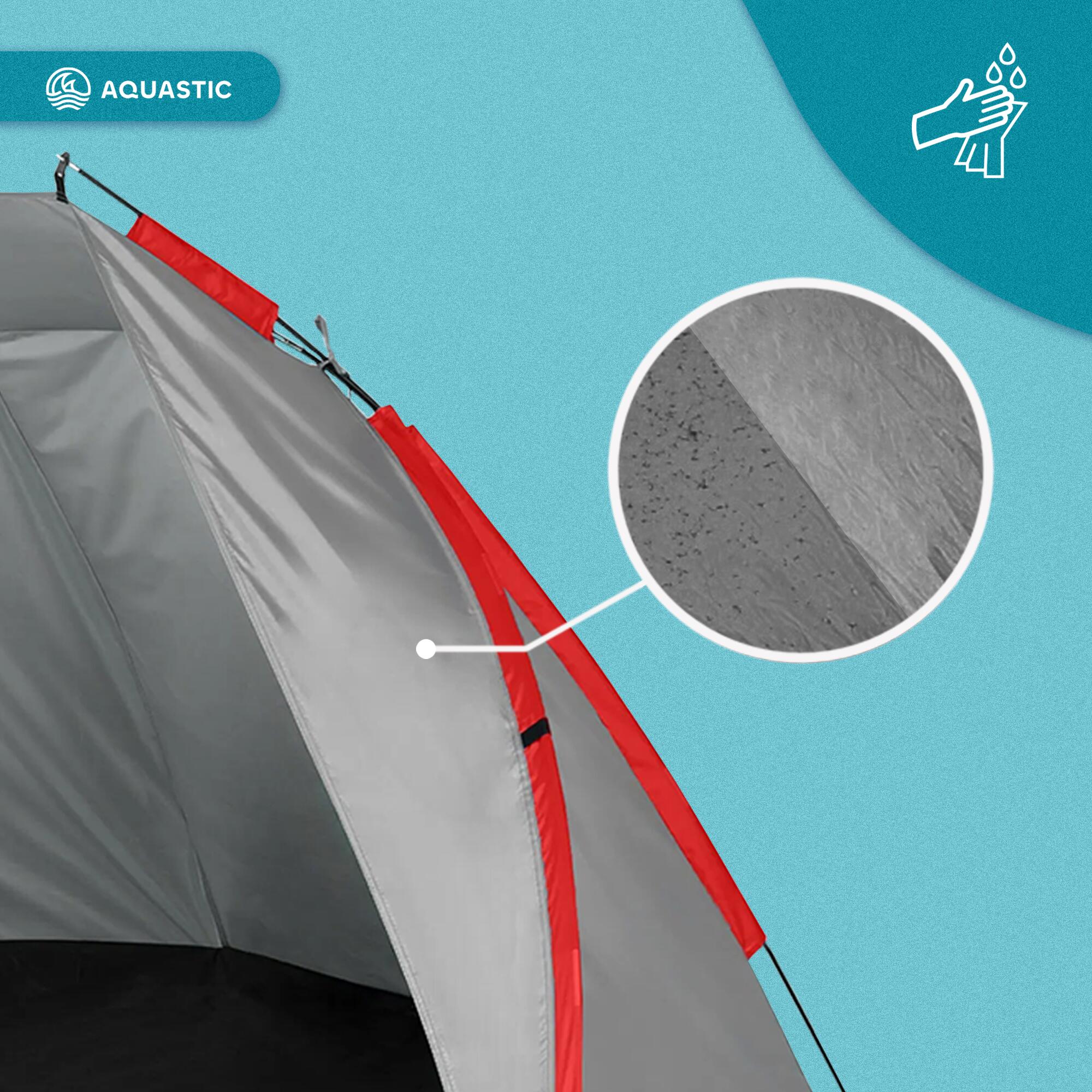 Tenda da spiaggia AQUASTIC Concielo 4/7