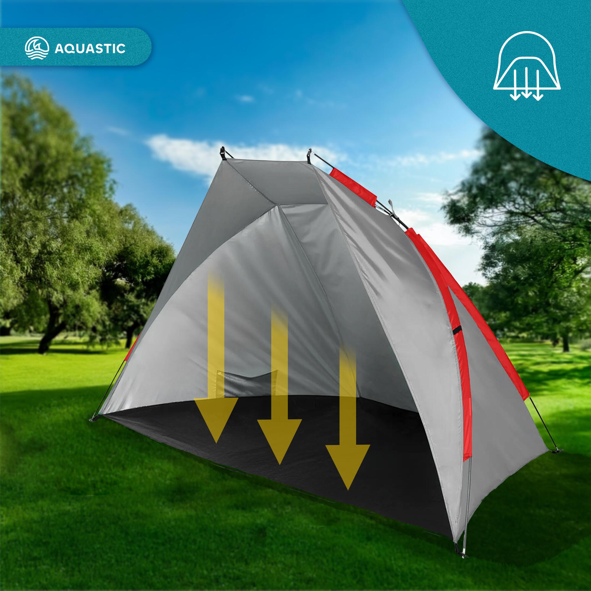 Tenda da spiaggia AQUASTIC Concielo 3/7