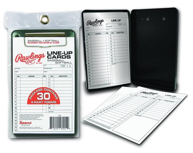 RAWLINGS Estojo de alinhamento Rawlings System-17 - 30 cartões (17LCR)