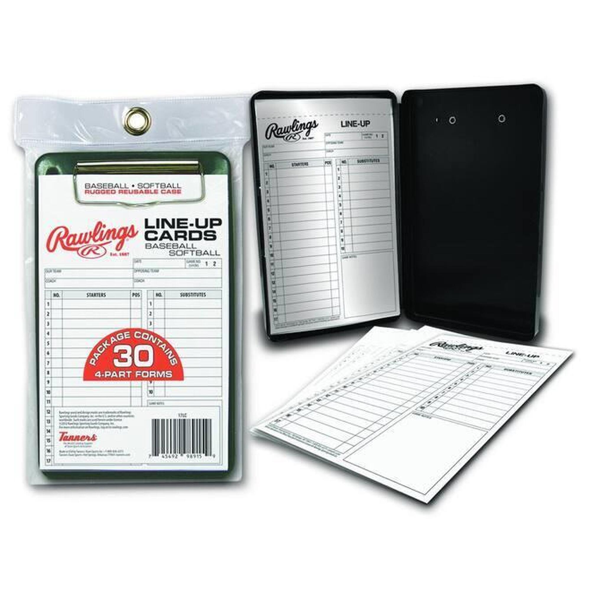 Rawlings - Rawlings System-17 Line-up Case - 30 Cartes (17lcr) - Embauchoir Chaussures - Noir - Taille Unique - Decathlon