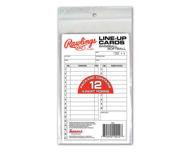 RAWLINGS Estojo para alinhamento Rawlings System-17 - 12 unidades (17LU)