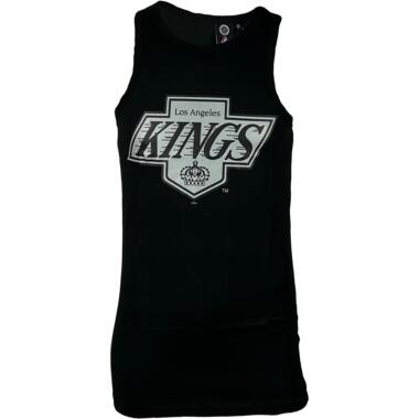 Majestic Sport - Majestic Waswa Vest Los Angeles Kings Xl Black - Chemise Manches Courtes - Noir - Decathlon