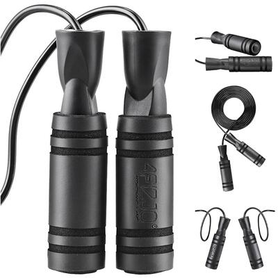 Springtouw basic boksen pvc lagers verstelbaar crossfit 4fizjo