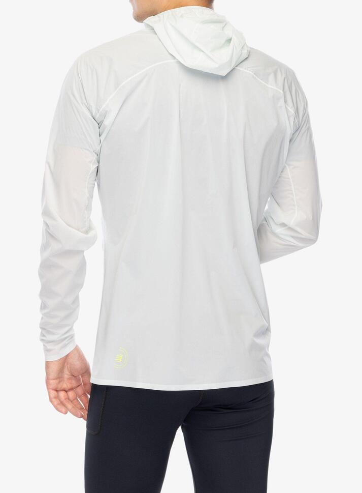 Kurtka do biegania męska Compressport Hurricane Waterproof 10/10 Jacket