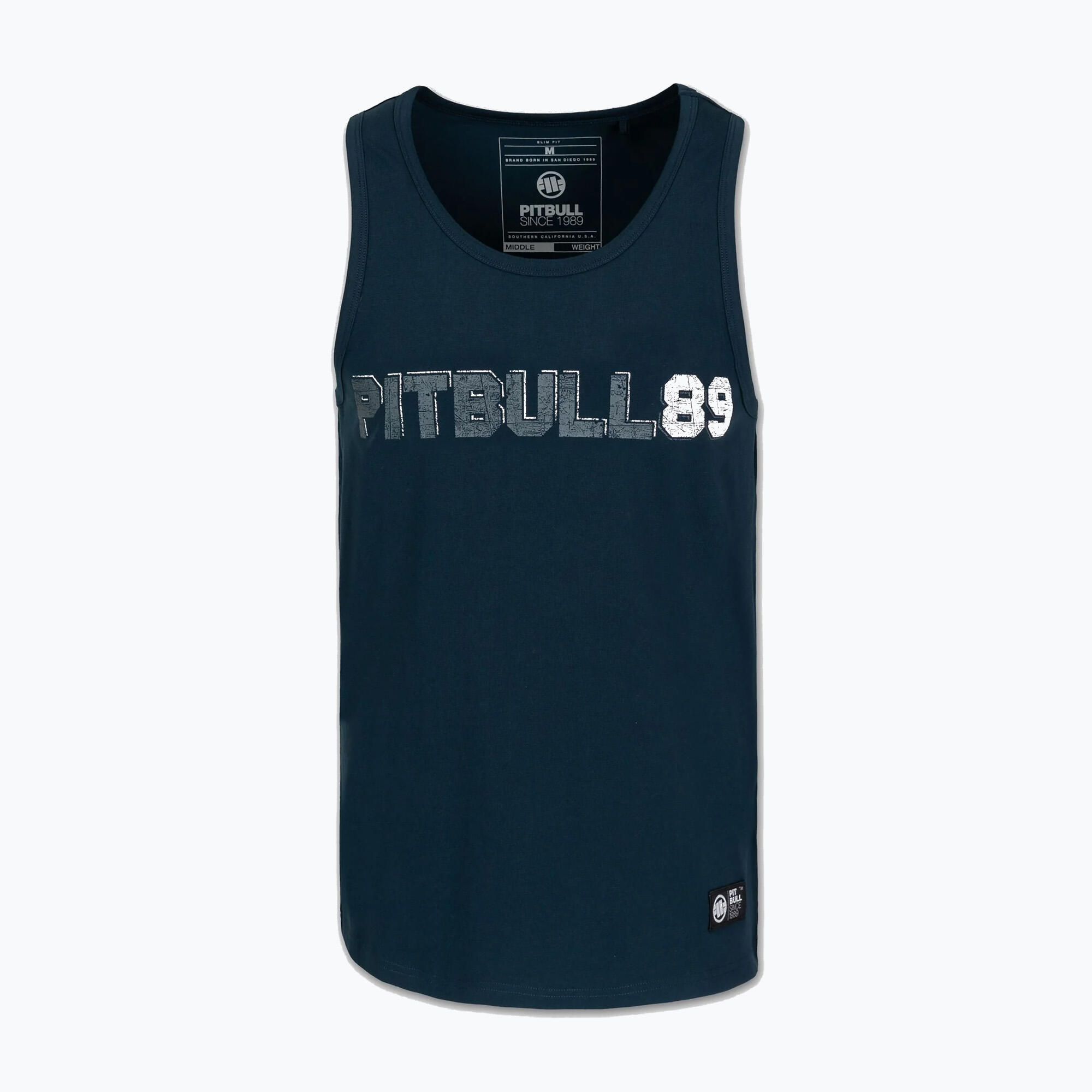 Débardeur Homme Pitbull Dog 89 4/5
