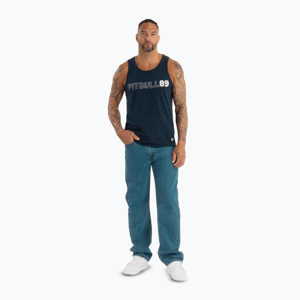 Tank Top męski Pitbull Dog 89