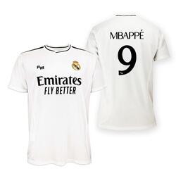 Maillot Real Madrid Domicile Mbappé Adulte 2024/25 Replica