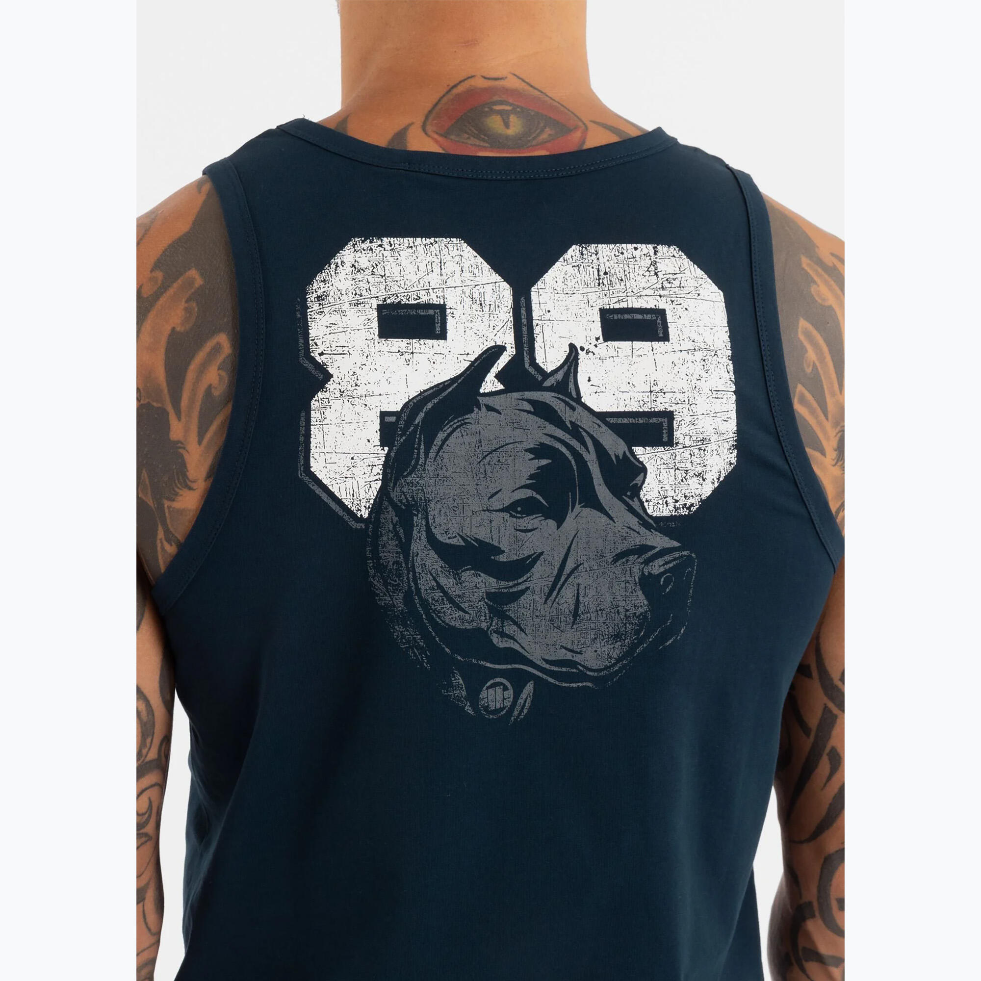 Débardeur Homme Pitbull Dog 89 3/5