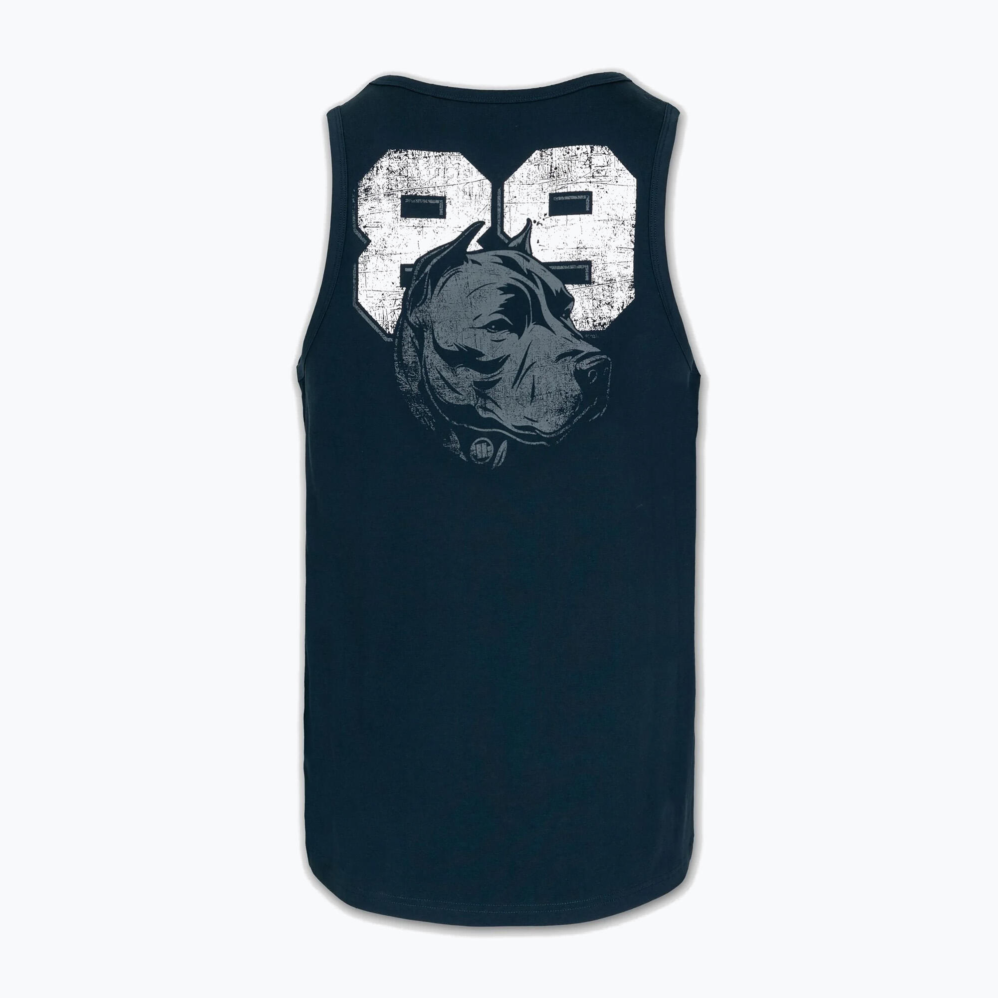 Débardeur Homme Pitbull Dog 89 5/5
