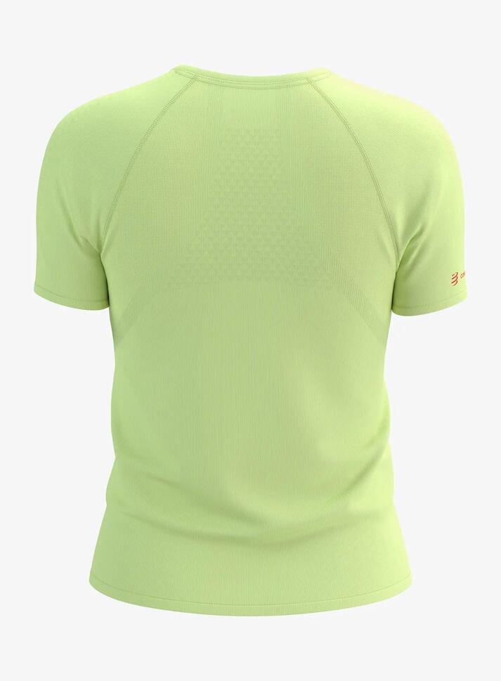 Koszulka do biegania damska Compressport Trail Racing S/S Tshirt