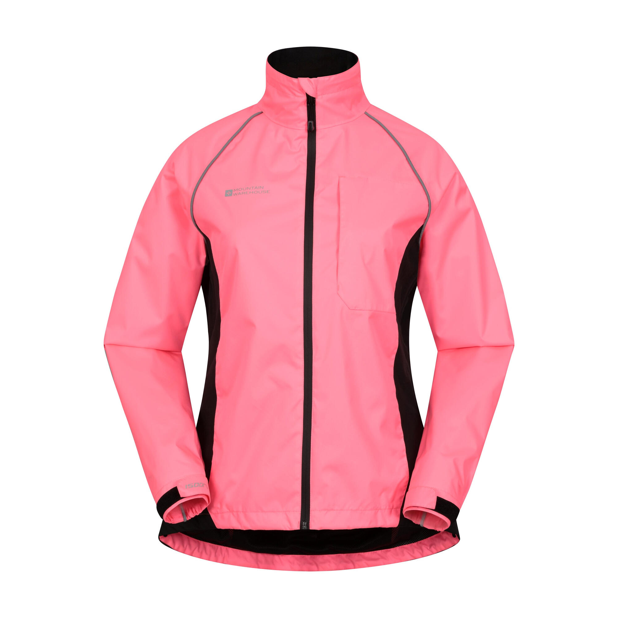 Mountain Warehouse Womens/Ladies Adrenaline II Iso-Viz Waterproof Jacket