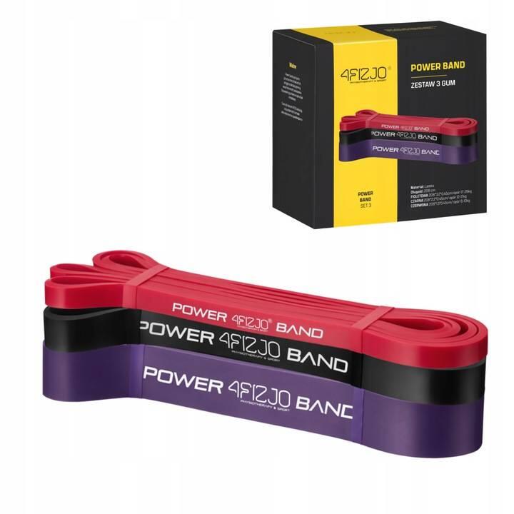 Sada 3 posilovacích gum POWER BAND