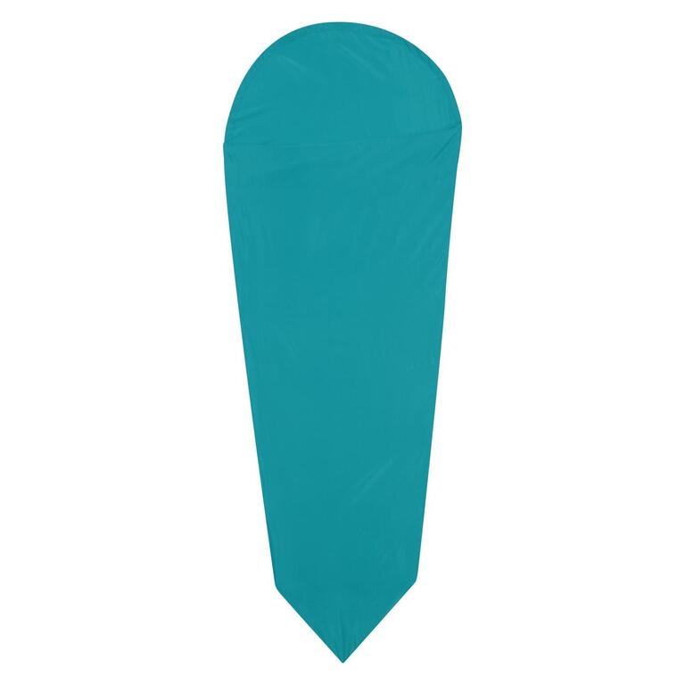 Microfibre mummy sleeping bag liner