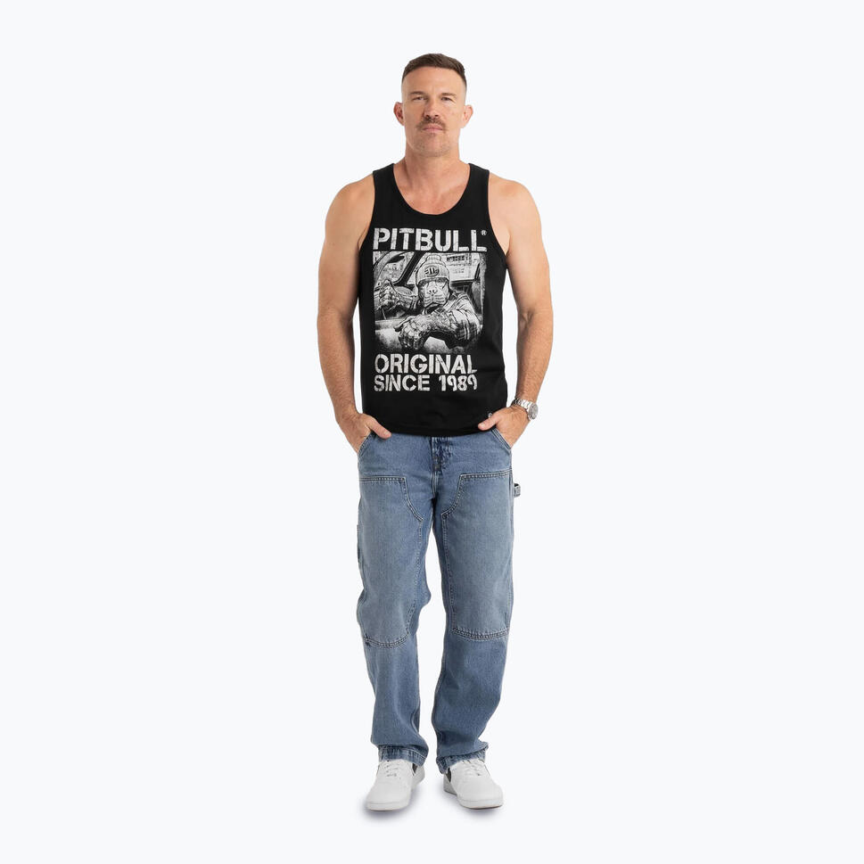 Koszulka męska Pitbull Tank Top Drive