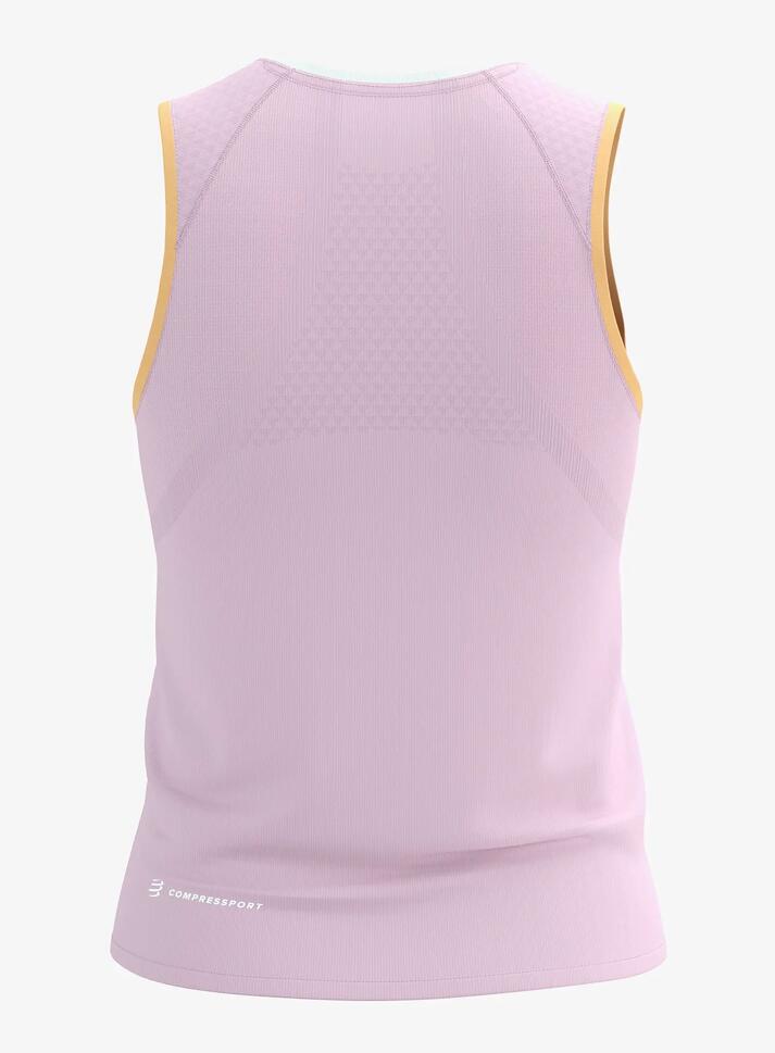 Koszulka do biegania damska Compressport Trail Racing Tank