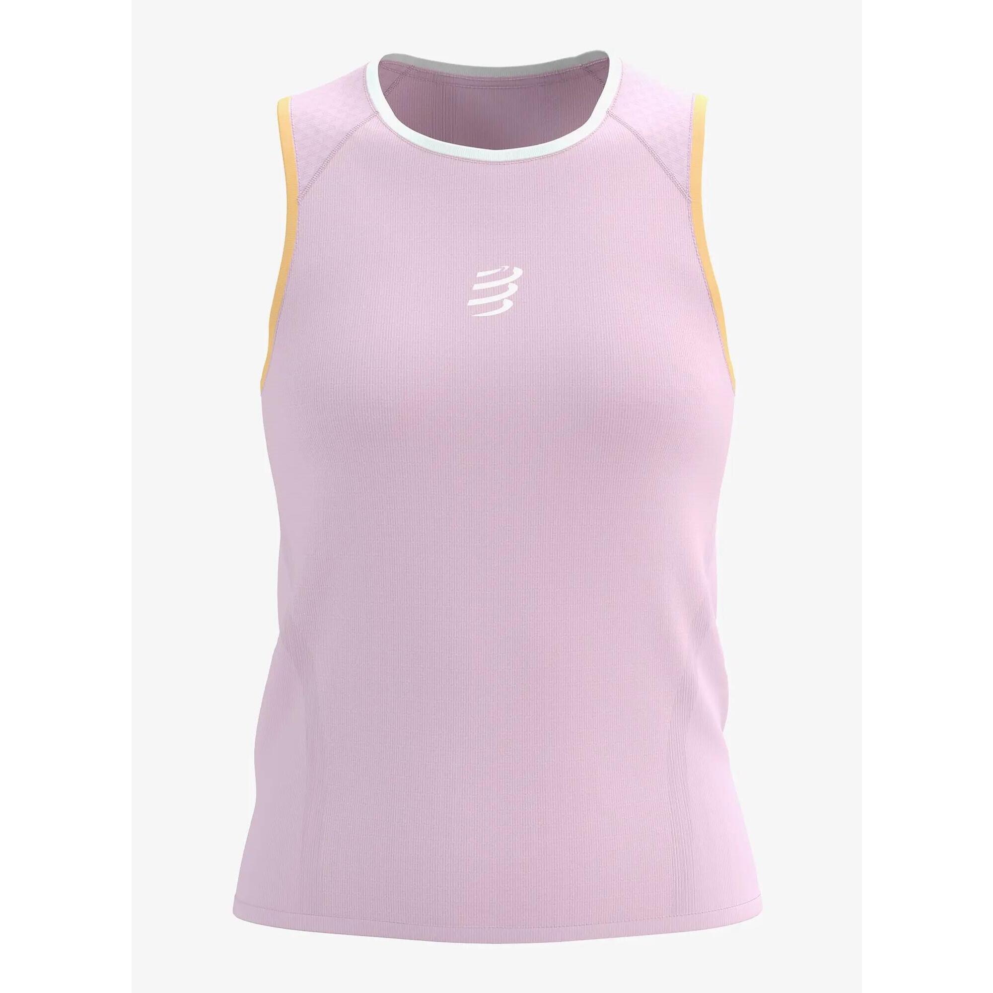 Koszulka do biegania damska Compressport Trail Racing Tank