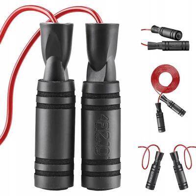 Springtouw basic boksen pvc lagers verstelbaar crossfit 4fizjo
