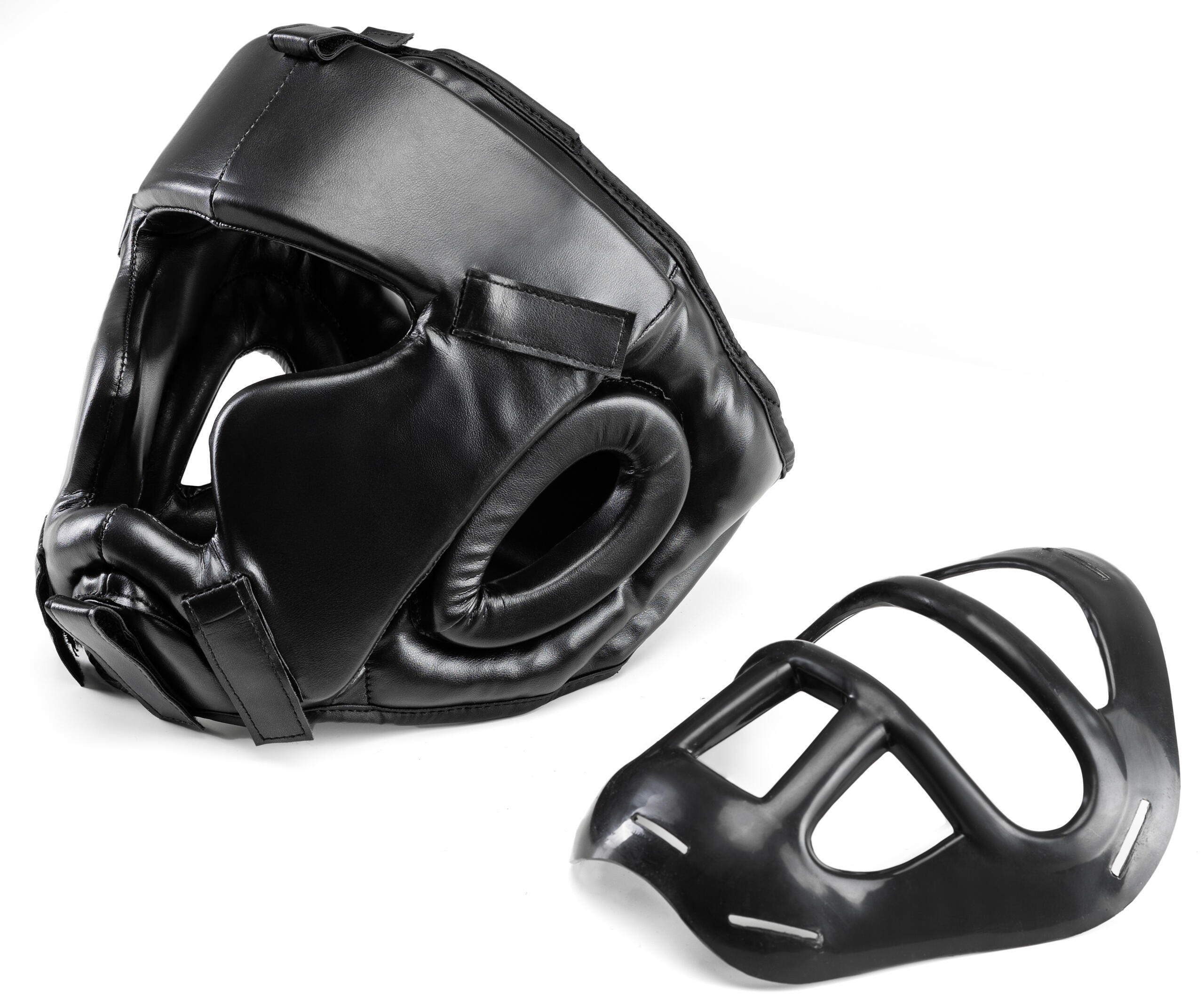 Casque de boxe Evolution OG-210 avec grille 4/6