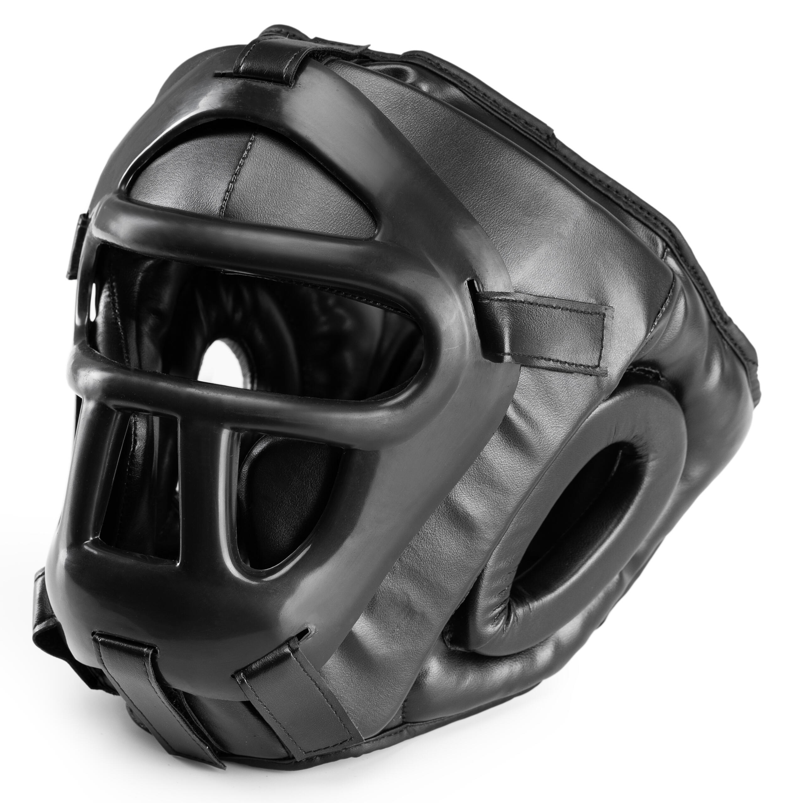 Casque de boxe Evolution OG-210 avec grille 2/6