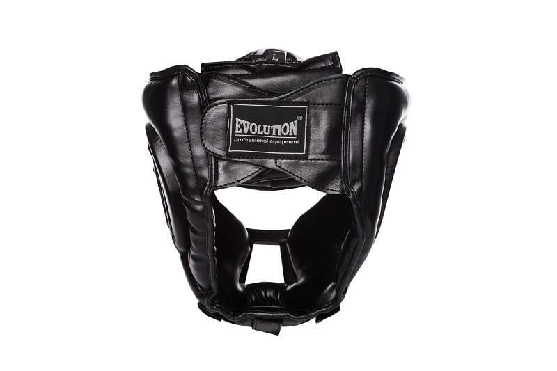 Casque de boxe Evolution OG-210 avec grille 5/6