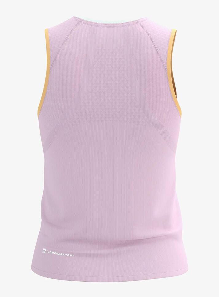 Koszulka do biegania damska Compressport Trail Racing Tank