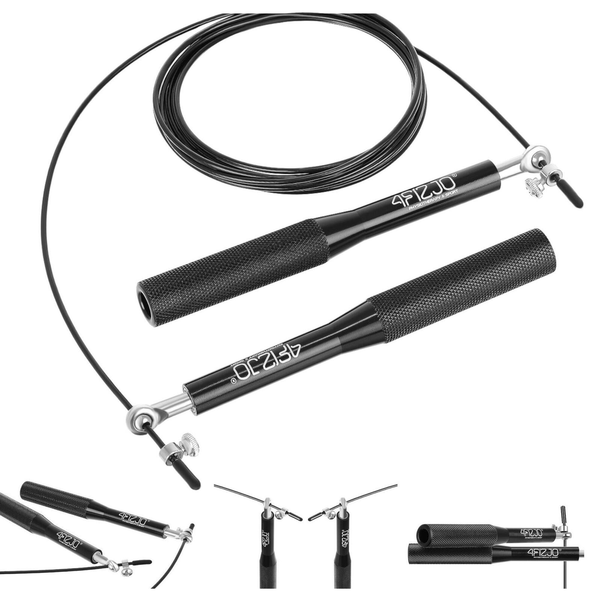 4FIZJO Nastavitelné švihadlo SPEED 4FIZJO