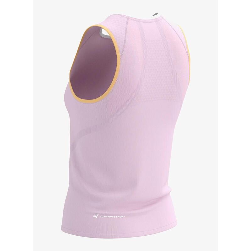 Koszulka do biegania damska Compressport Trail Racing Tank