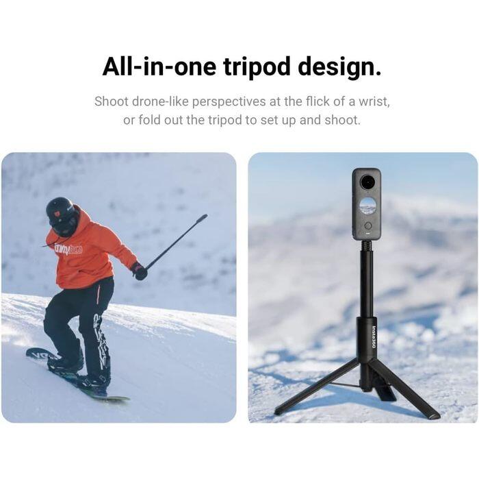 Insta360 2-en-1 Invisible Selfie Stick + Trípode 6/7