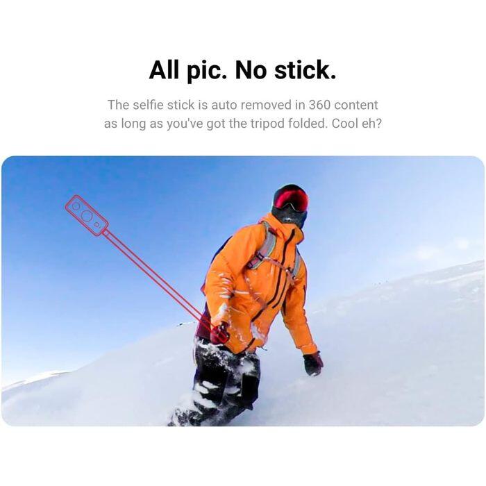 Insta360 2-en-1 Invisible Selfie Stick + Trípode 7/7