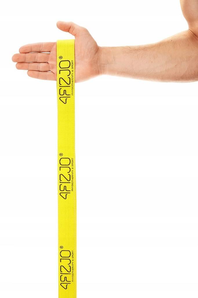 Guma oporowa materiałowa POWER BAND 4FIZJO 3/5