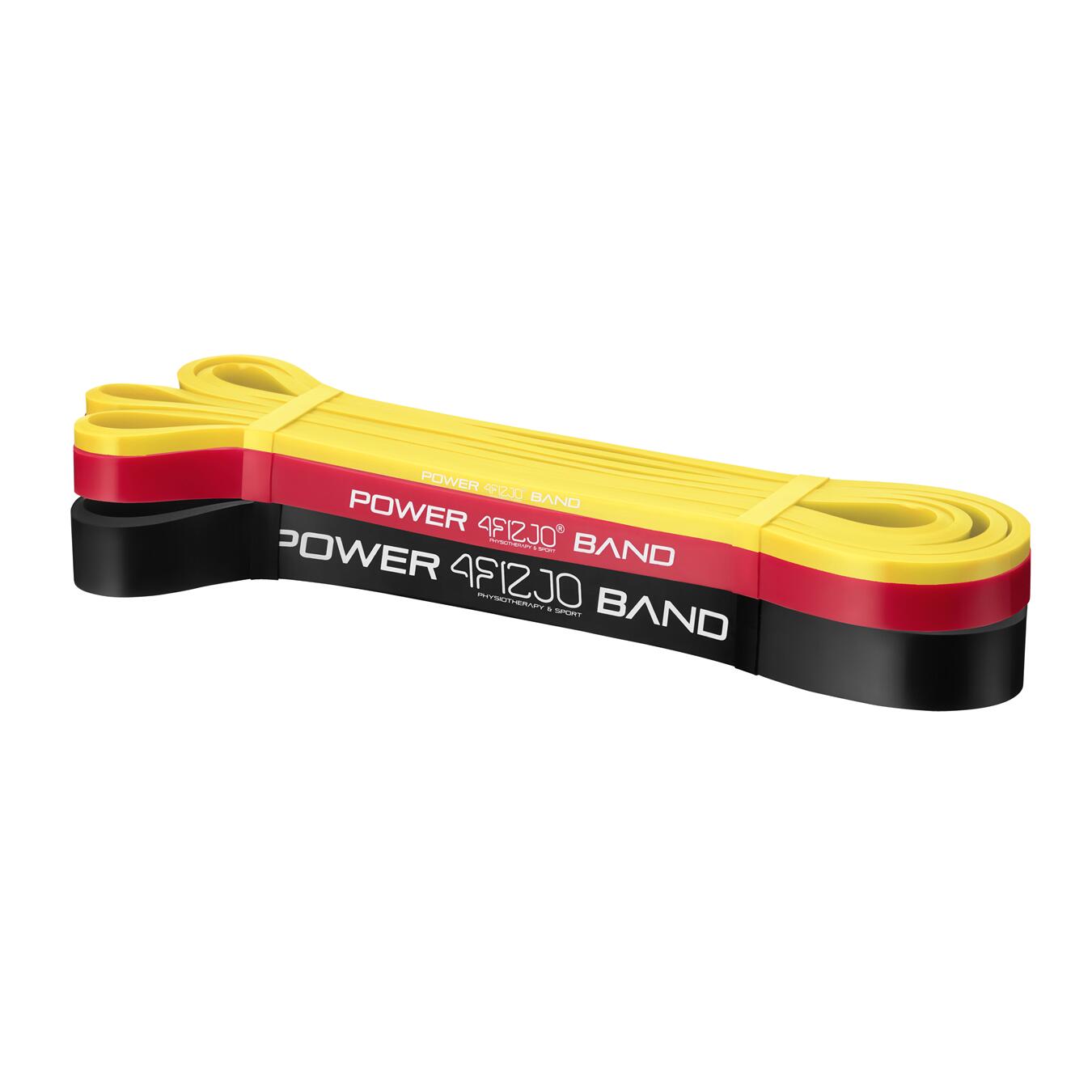 Zestaw 3 gum 4FIZJO POWER BAND