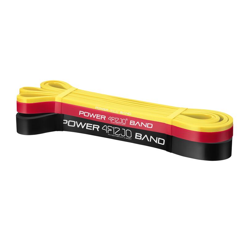 Set de 3 benzi elastice 4FIZJO POWER BAND