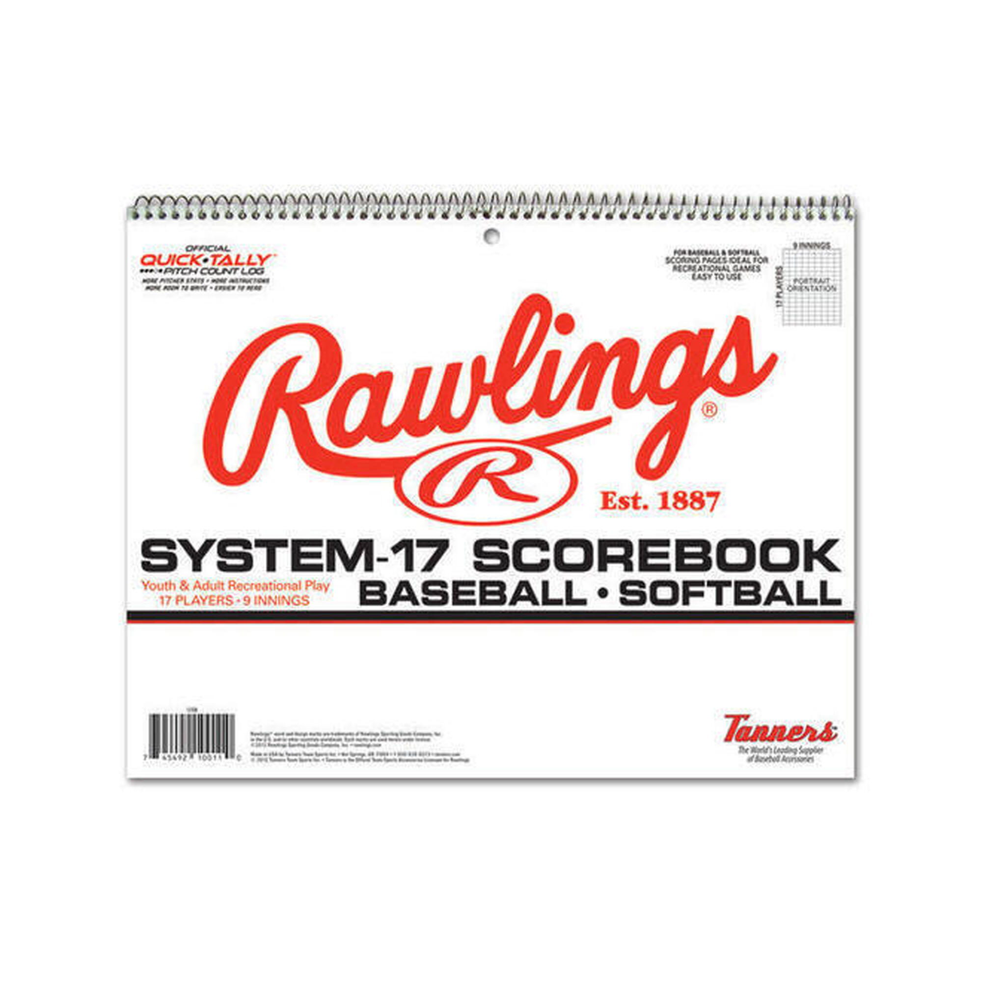 Rawlings - Livre De Pointage De Baseball Rawlings System-17 (17sb) - Embauchoir Chaussures - Noir - Taille Unique - Decathlon