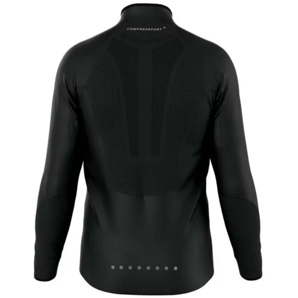 Kurtka przeciwwiatrowa męska Compressport Hurricane Windproof Jacket