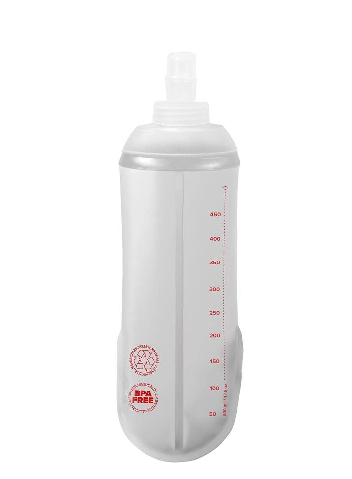 Softflask Compressport ErgoFlask 500ml - clear
