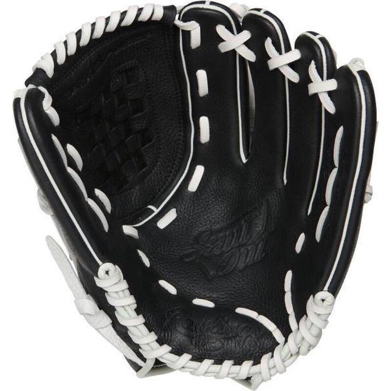 Rękawice do softballu - dla leworęcznych - RSO120BW - 12 cali