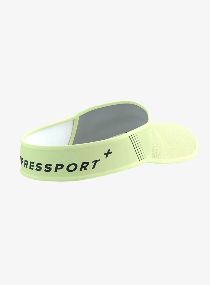 Daszek biegowy Compressport Visor Ultralight - shadow lime