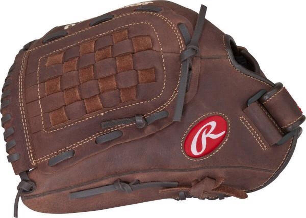 Guante de béisbol - Player Preferred - Adultos - 12,5 pulgadas (marrón) 4/6